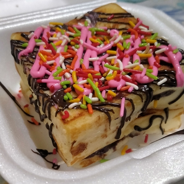 Roti Bakar Cokelat