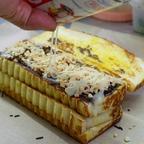 Roti Bakar Cokelat Kacang   Strawberry