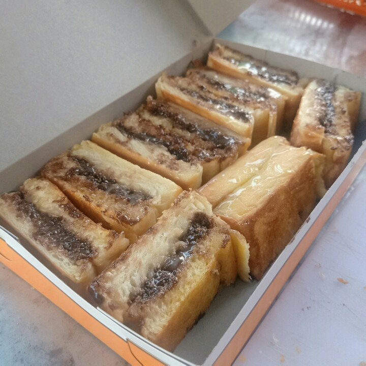 Roti Bakar Coklat 