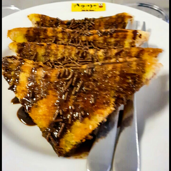 Roti Bakar Coklat 