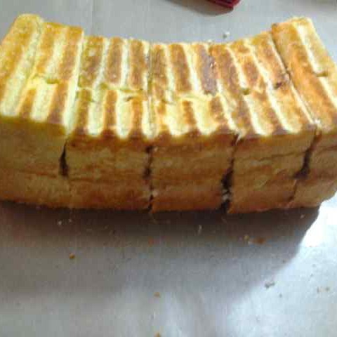 Roti Bakar Coklat