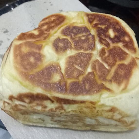 Roti Bakar Coklat