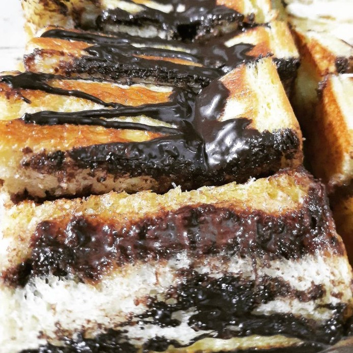 Roti Bakar Coklat