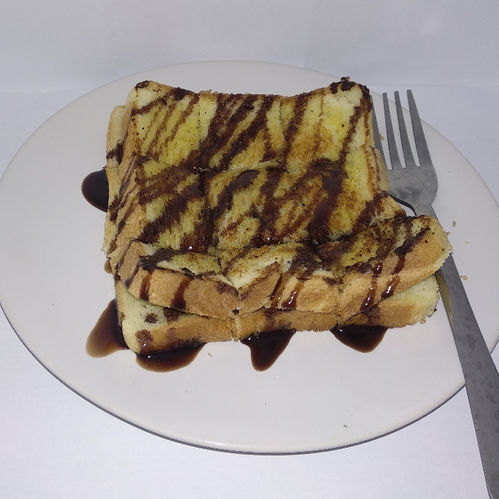 Roti Bakar Coklat