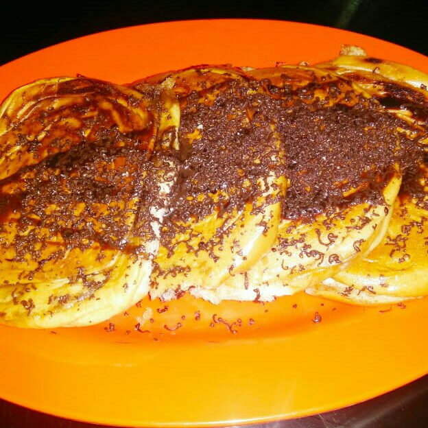 Roti Bakar Coklat