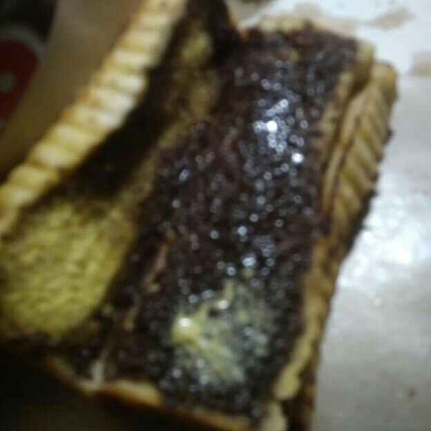 Roti Bakar Coklat Blubery