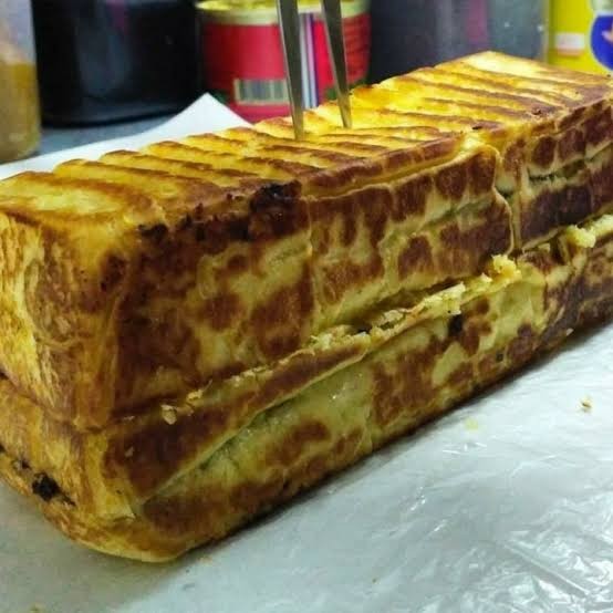 Roti Bakar Coklat Dan Srikaya