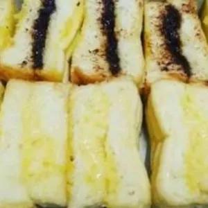 Roti Bakar Coklat Durian