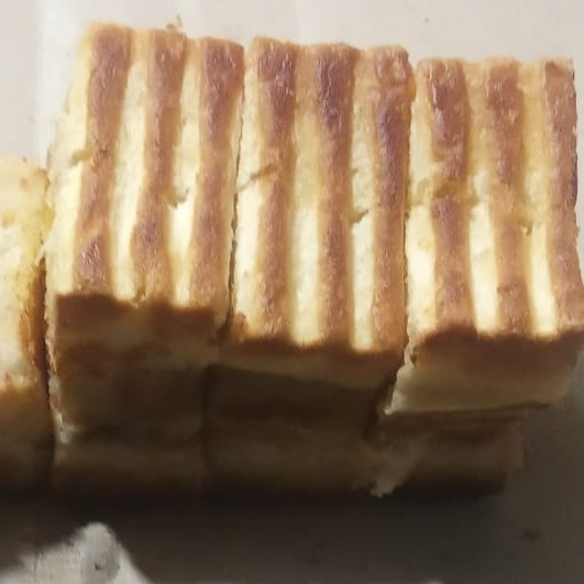 Roti Bakar Coklat Kacang