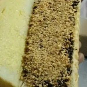 Roti Bakar Coklat Kacang Coklat Kacang