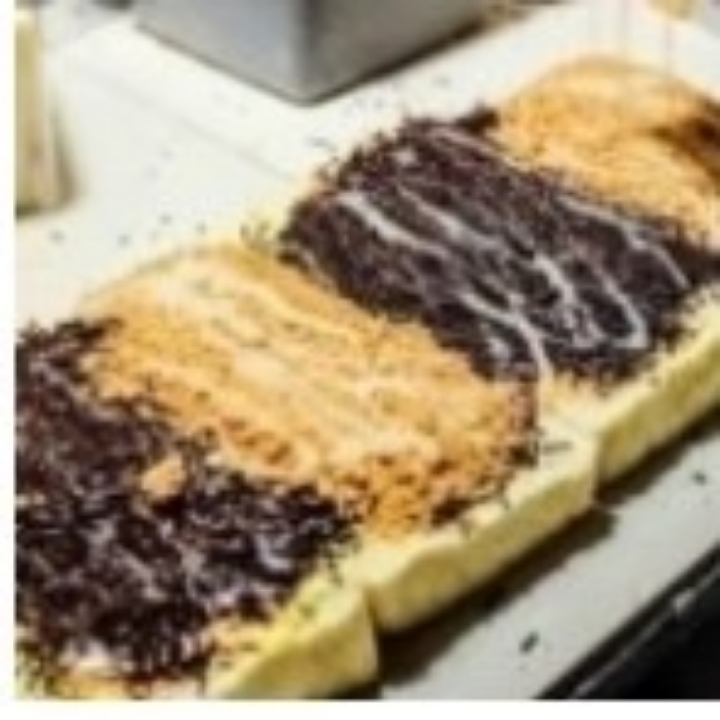 Roti Bakar Coklat Kacang Mix