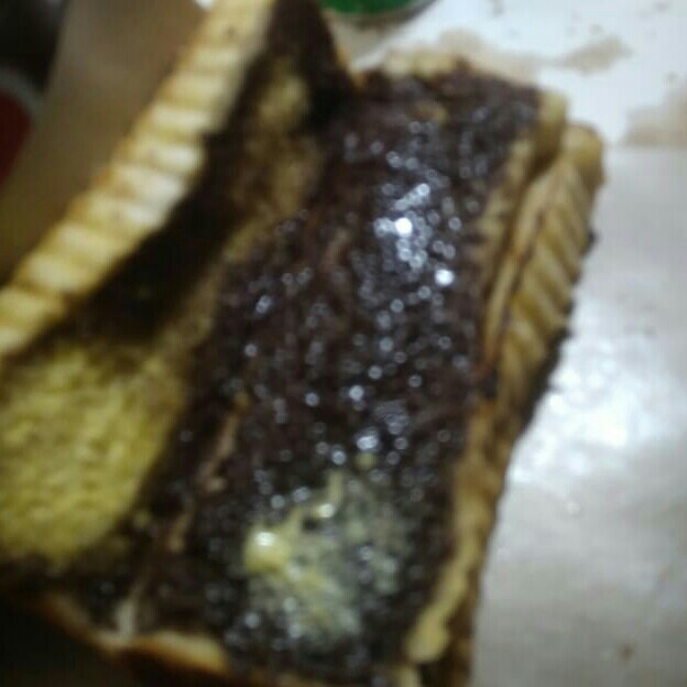 Roti Bakar Coklat Kacang Selai