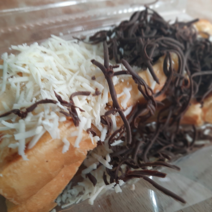 Roti Bakar Coklat Keju 