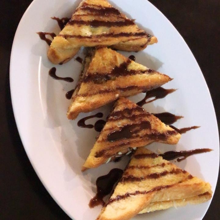 Roti Bakar Coklat Keju 