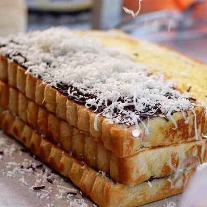 Roti Bakar Coklat Keju