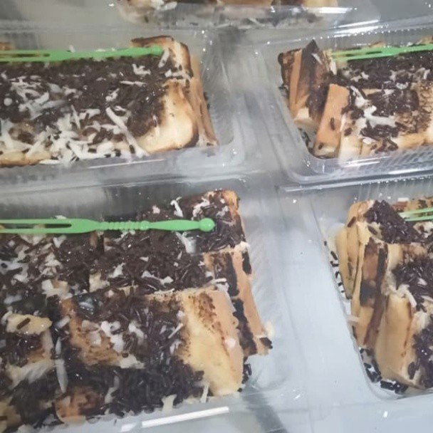 Roti Bakar Coklat Keju