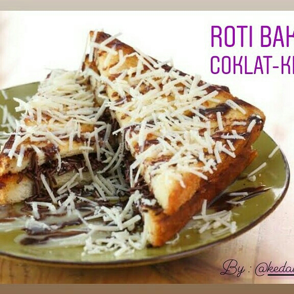 Roti Bakar Coklat Keju