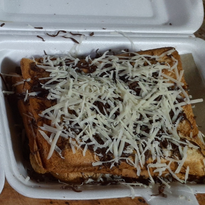 Roti Bakar Coklat Keju