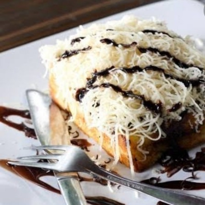 Roti Bakar Coklat Keju