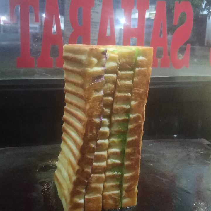 Roti Bakar Coklat Keju 2