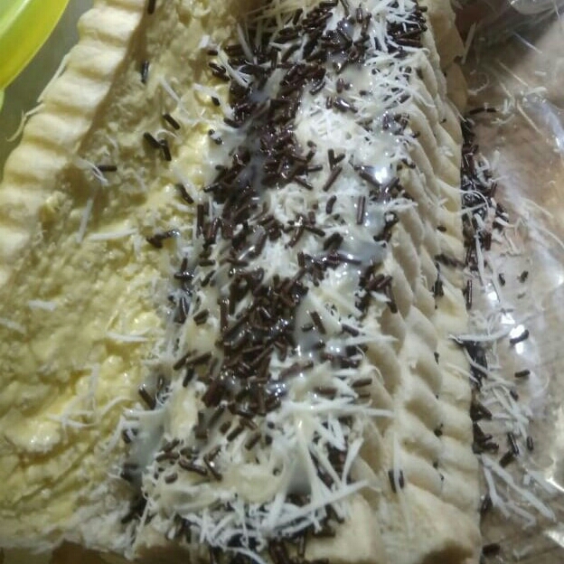 Roti Bakar Coklat Keju Campur