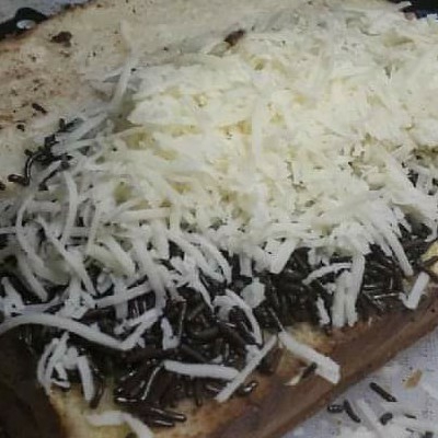 Roti Bakar Coklat Keju Chocochip Seres Susu