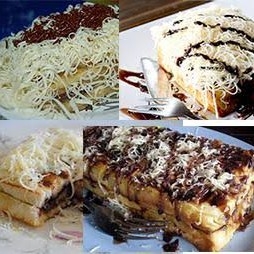 Roti Bakar Coklat Keju Spesial