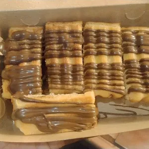 Roti Bakar Coklat Lumer 