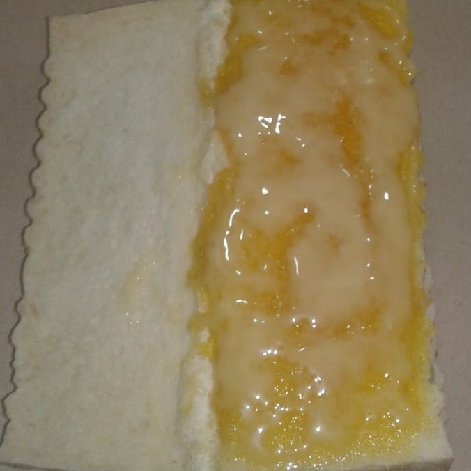 Roti Bakar Coklat Nanas