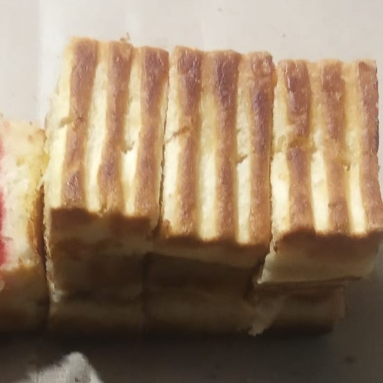 Roti Bakar Coklat Nanas