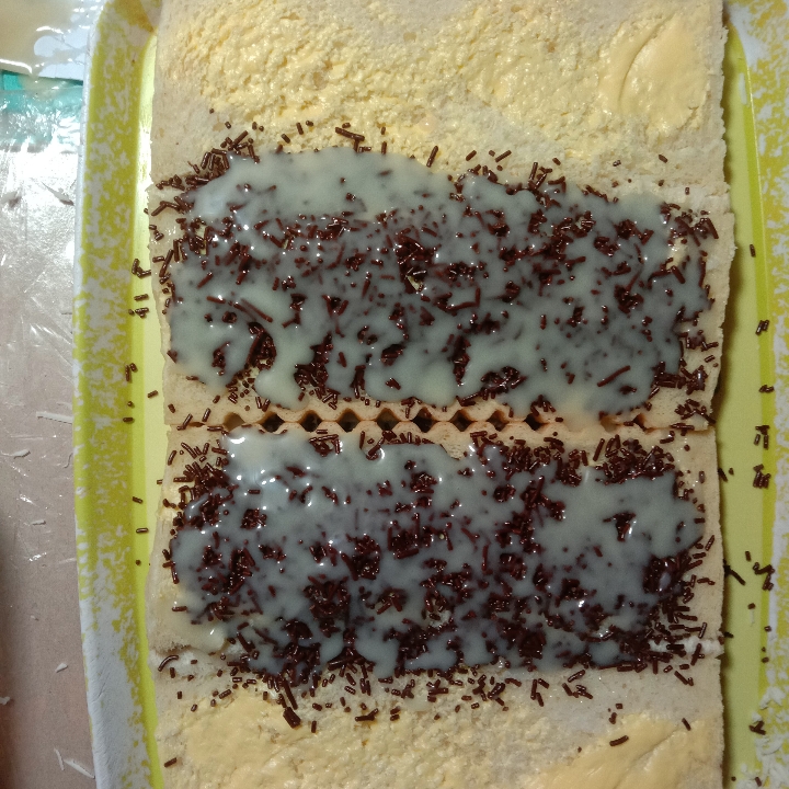 Roti Bakar Coklat Susu