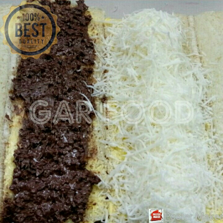 Roti Bakar Coklat Susu Keju