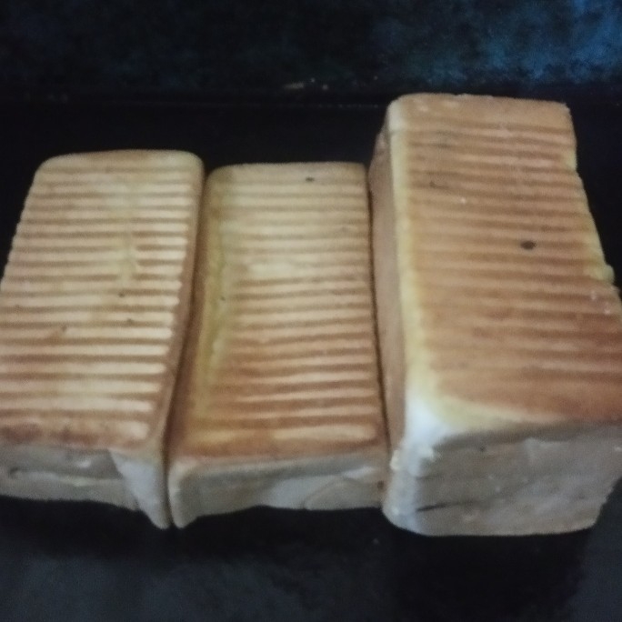 Roti Bakar Coklat-coklat