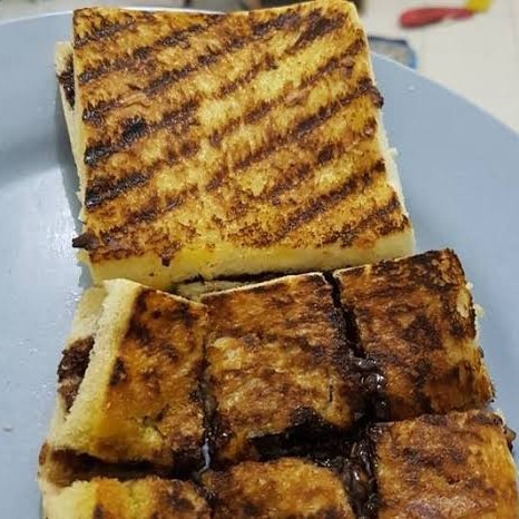 Roti Bakar Coklat dan Coklat