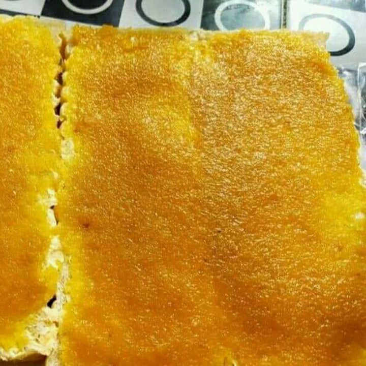 Roti Bakar Double Nanas Besar