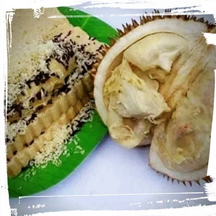 Roti Bakar Durian - Durian