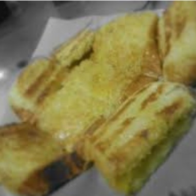 Roti Bakar Durian