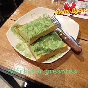 Roti Bakar Greantea