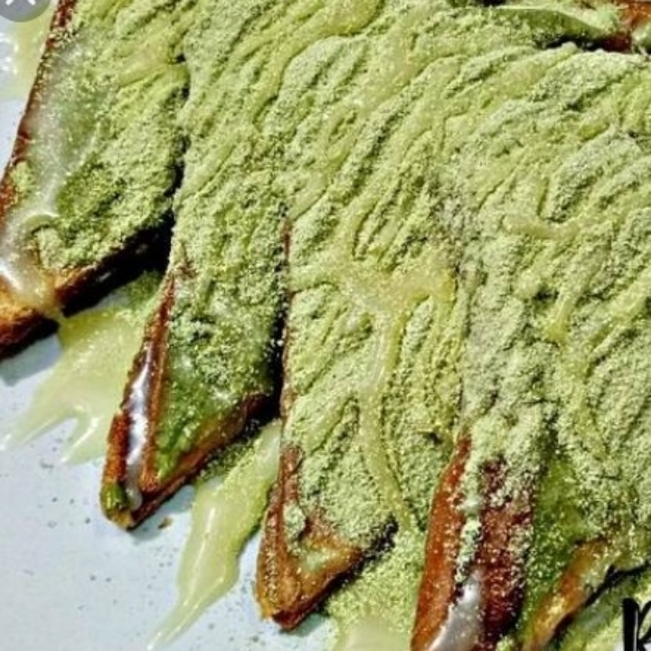 Roti Bakar Green Tea