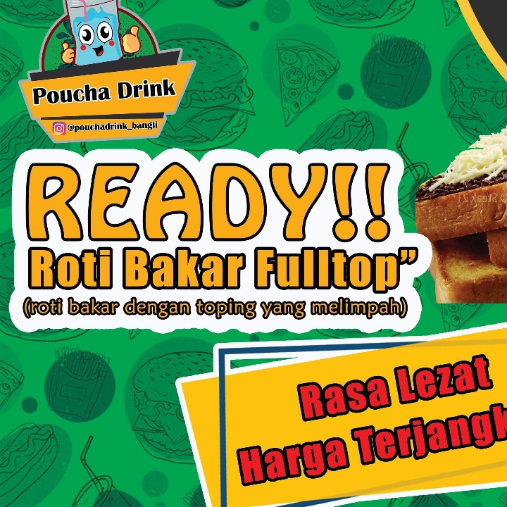 Roti Bakar Greentea 