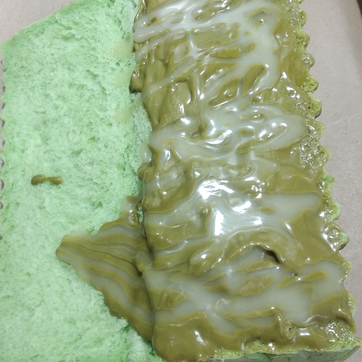 Roti Bakar Greentea