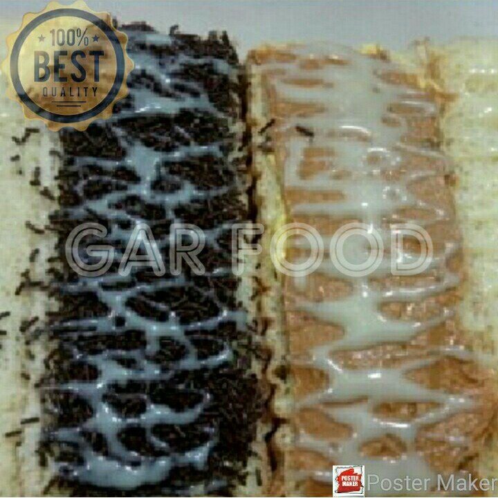 Roti Bakar Kacang Coklat Susu