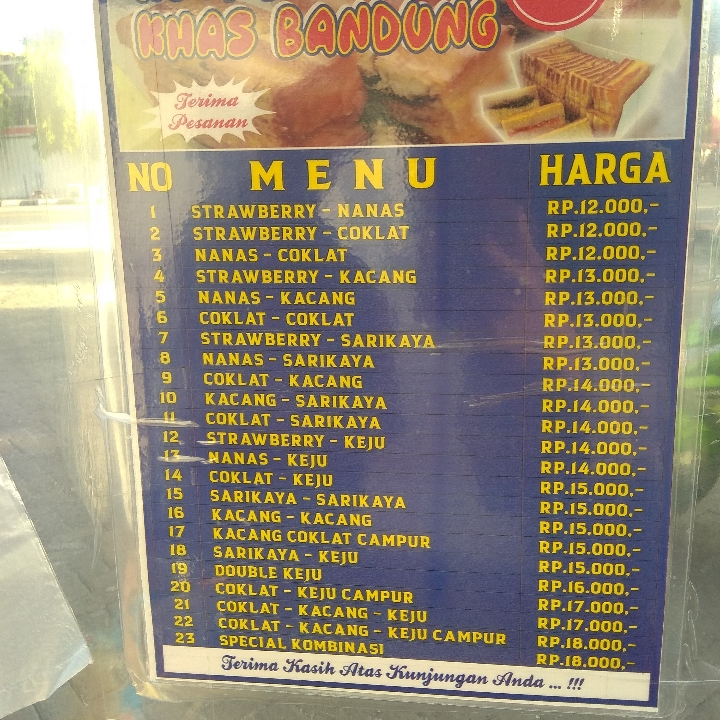 Roti Bakar Kacang Srikaya