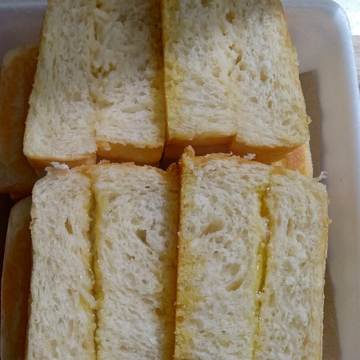 Roti Bakar Keju - Nanas