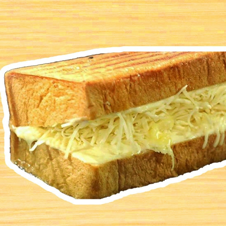 Roti Bakar Keju