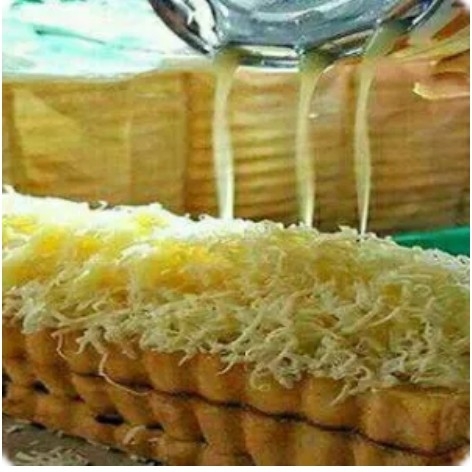 Roti Bakar Keju