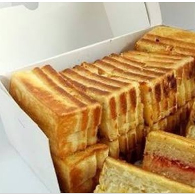 Roti Bakar Keju