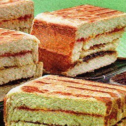 Roti Bakar Keju