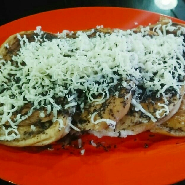 Roti Bakar Keju Coklat Keju