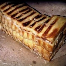 Roti Bakar Keju Coklat